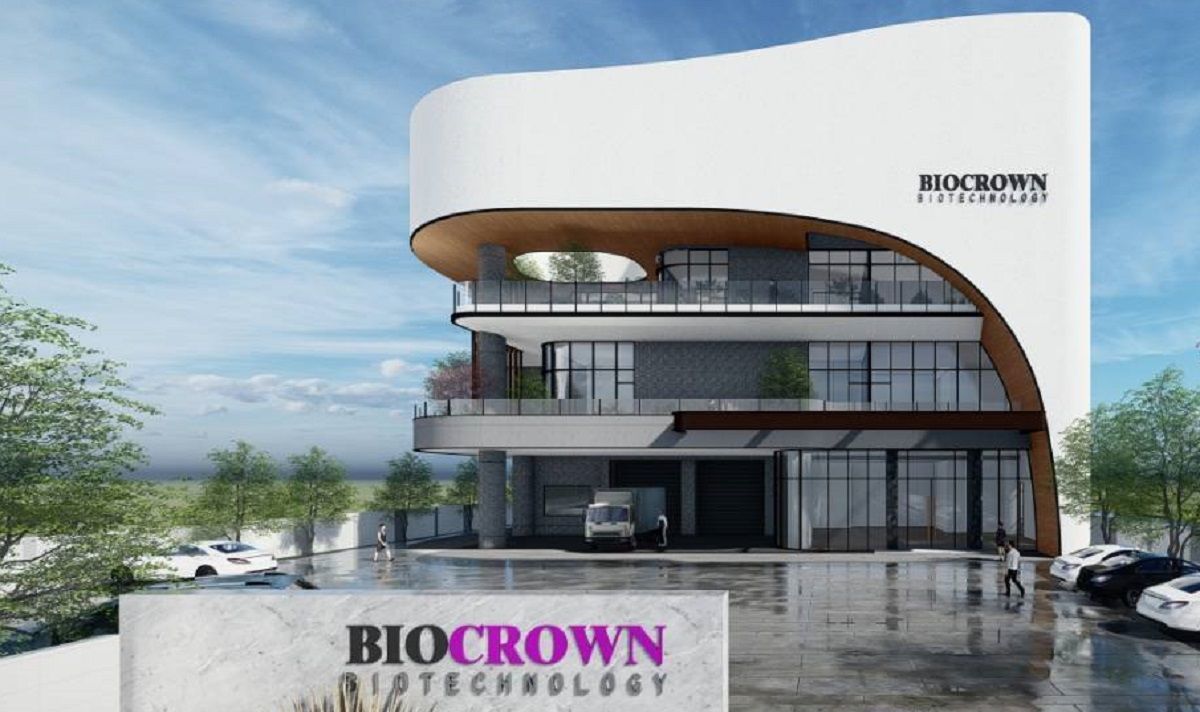 Biocrown's 3rd Factory
